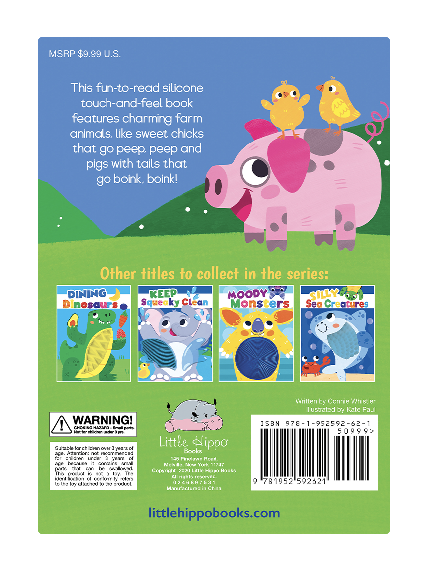 'Funny Farm Animals' Board Book