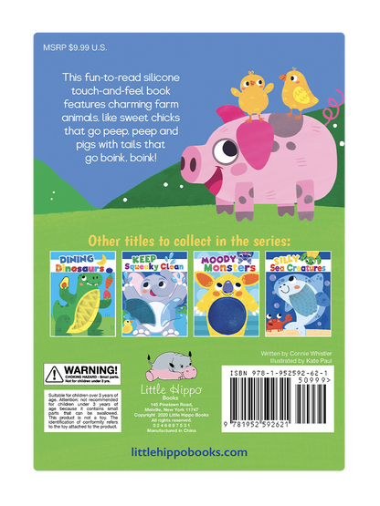 'Funny Farm Animals' Board Book