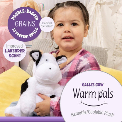 Callie Cow Warm Pal