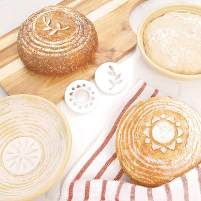 Bread Embossers - Set of 2