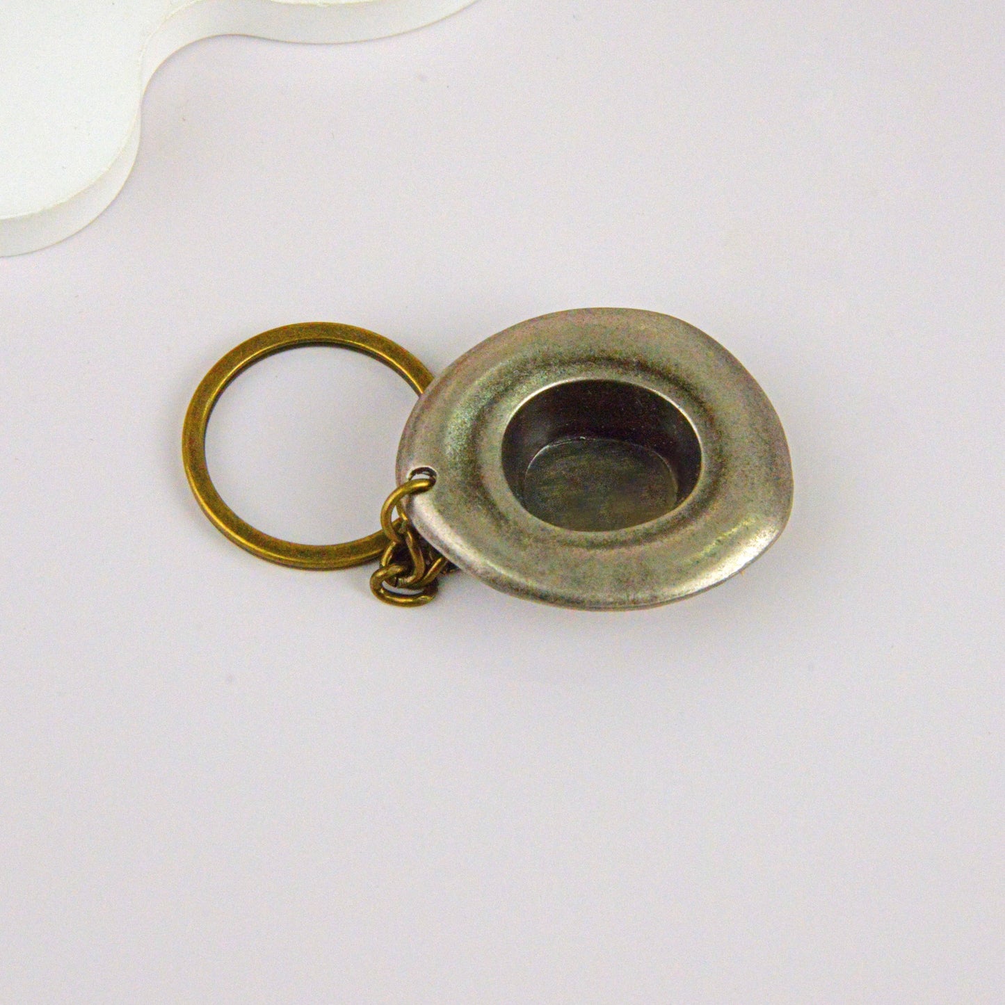 Cowboy Hat Keychain
