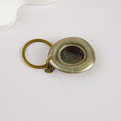 Cowboy Hat Keychain