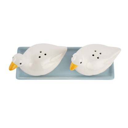 Duck Salt & Pepper Shakers