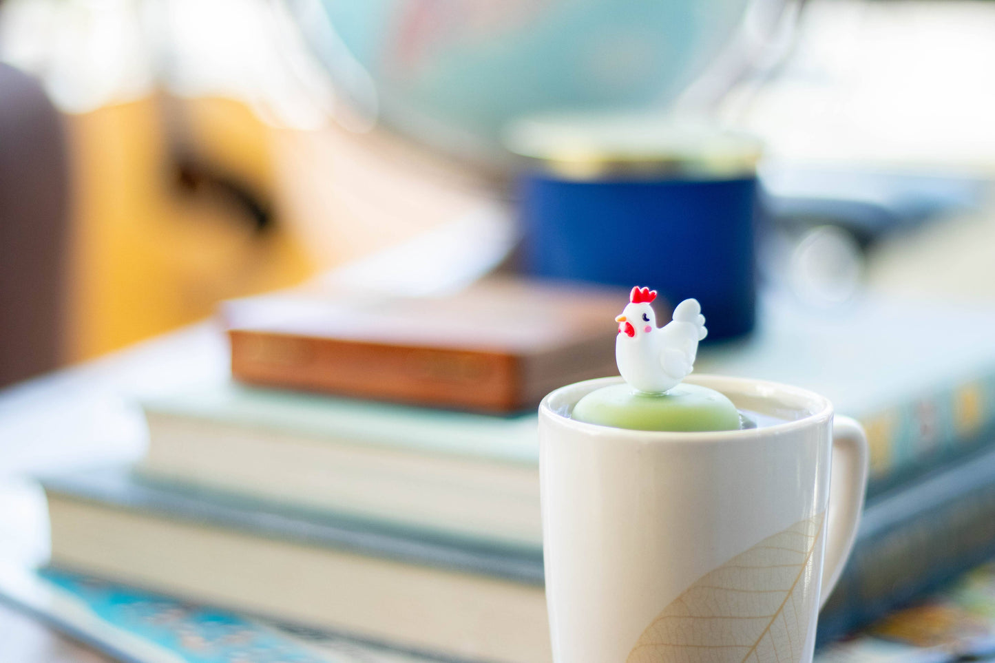 Chicken Floating Tea Steeper