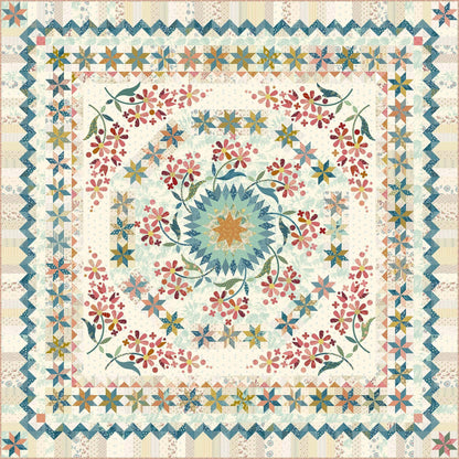 Seamstress Quilt Pattern Kitchen Towel