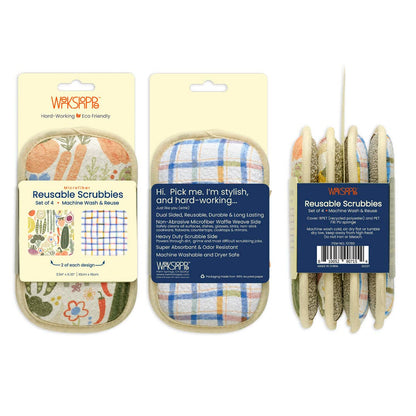 Farm Stand Scrubbies - Set of 4