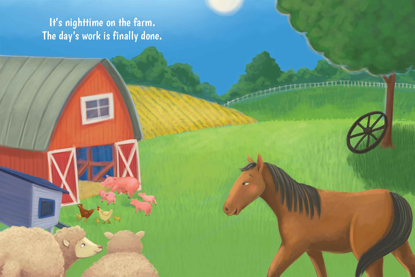 Barnyard Blessings Padded Board Book