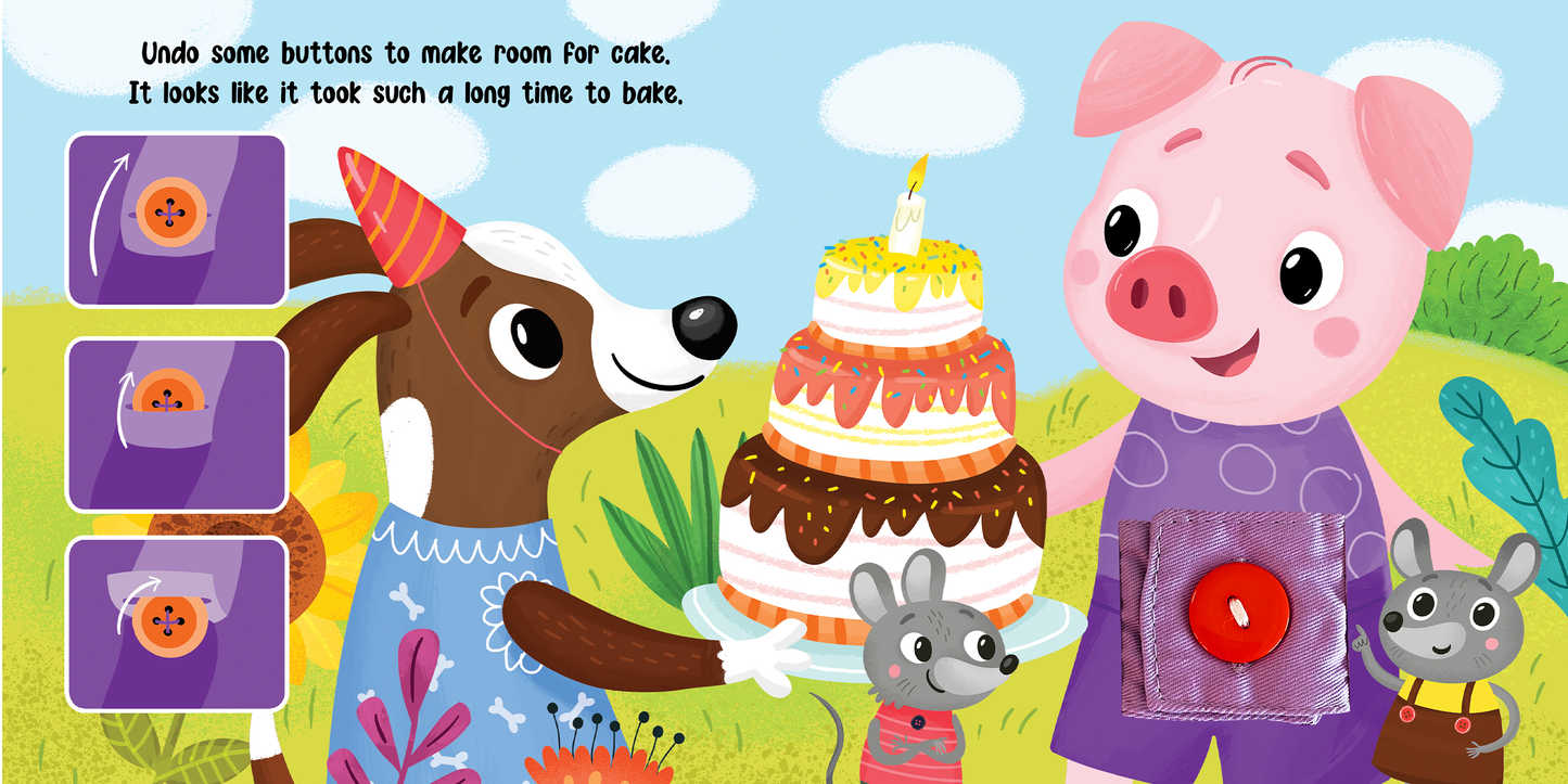 Birthday on the Farm Book