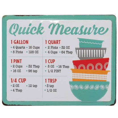 Quick Measure Metal Magnet