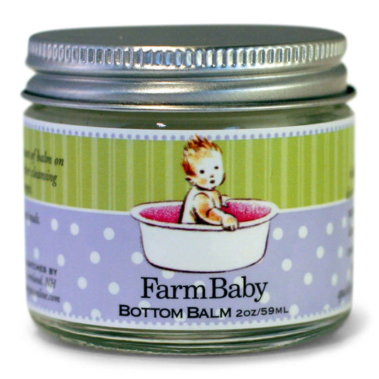 Farm Baby Bottom Balm w/ Lavender Essential Oil