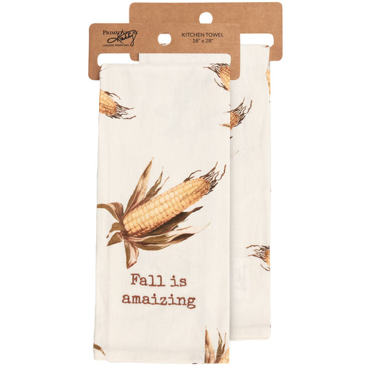 'Fall Is Amaizing' Kitchen Towel