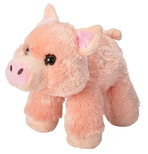 Mini Pig Stuffed Animal 7"