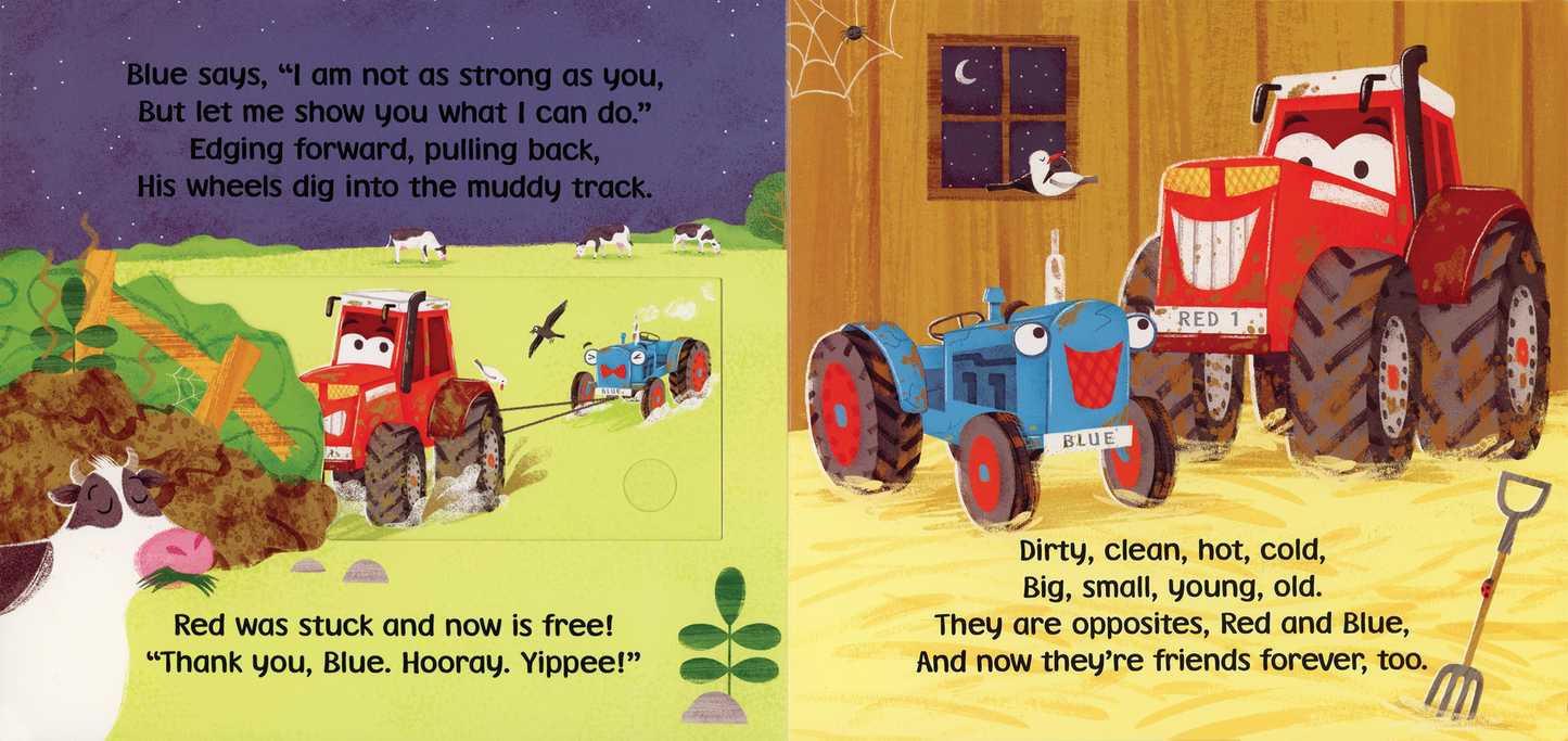 'The Funny Farm: Tractor Tractor' Book - American Farm Company