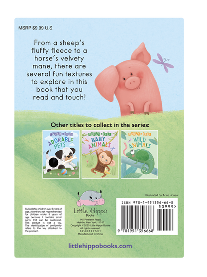 Farm Animals: A Touch and Feel Book