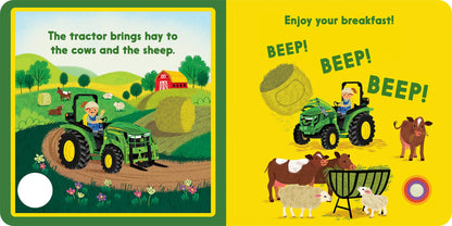 John Deere Kids Listen Touch & Feel Dig! Dump! Beep! Book