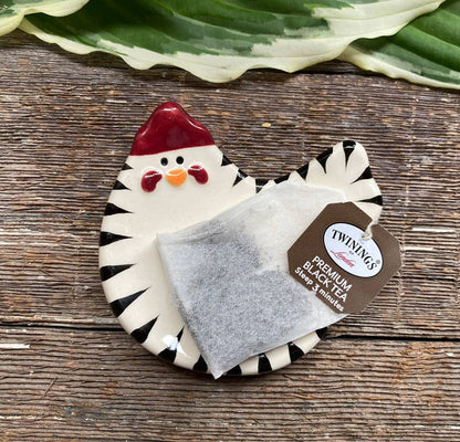 Mini Chicken dish spoon rest