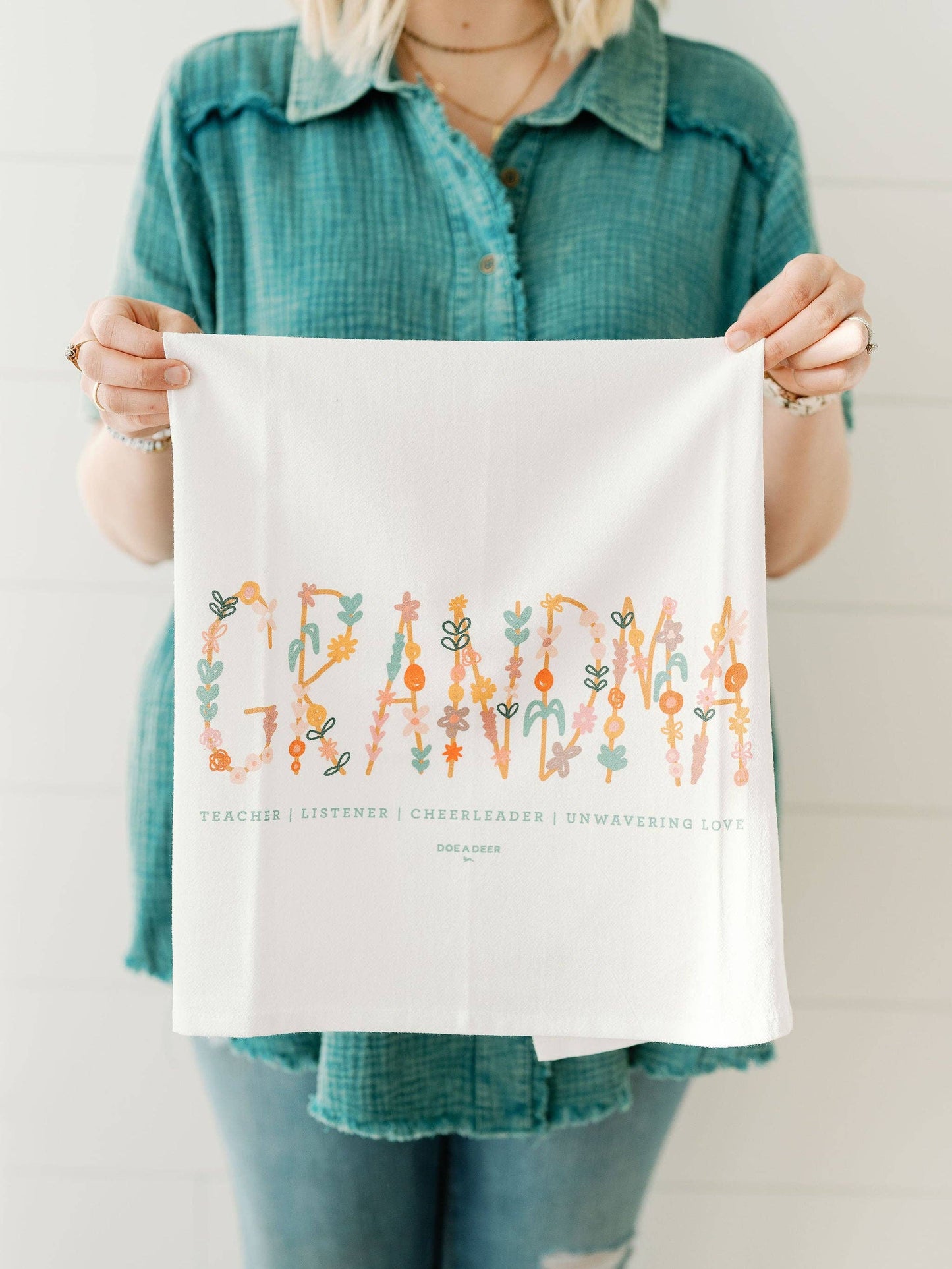 'Grandma' Flour Sack Towel