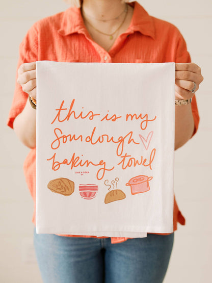 This Is My Sourdough Baking Towel Flour Sack Towel