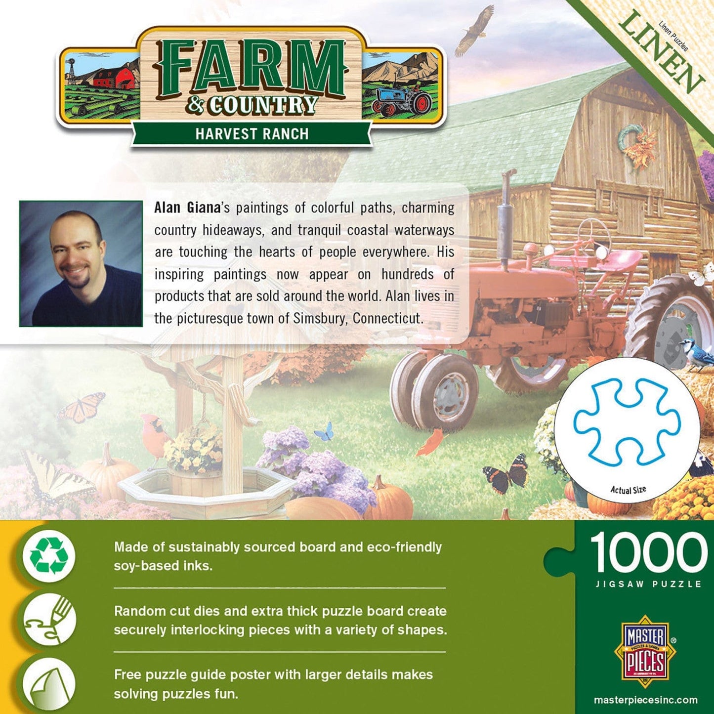 Farm & Country 'Harvest Ranch' Puzzle - 1000 Piece