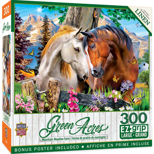 Green Acres 'Mountain Meadow Farm' Puzzle - 300 Piece