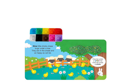 Farm Counting Sensory Fidget Book