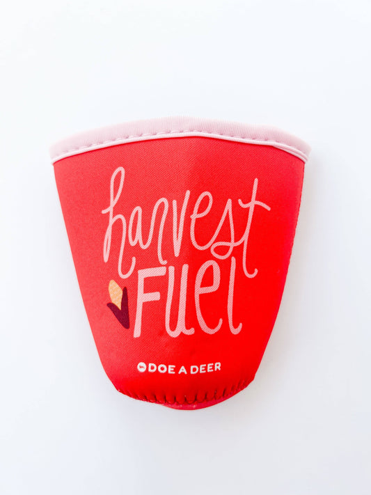 'Harvest Fuel' Drink Sleeve Koozie