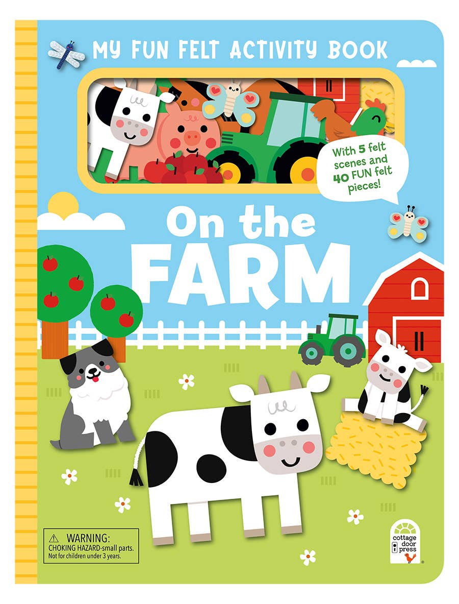 My Fun Felt Activity Book: On the Farm
