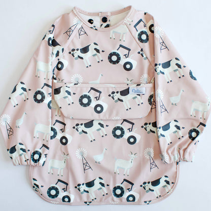 Farm Long Sleeve Bib