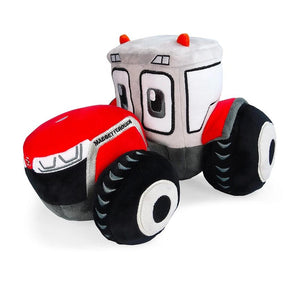 Massey Ferguson Red Tractor Plush Toy - American Farm Company