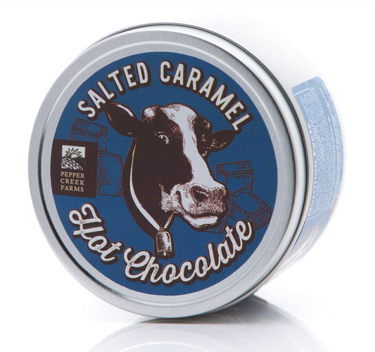 Salted Caramel Hot Chocolate 8 Oz