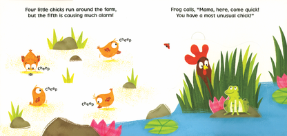 'The Funny Farm: Cluck Cluck Duck' Book