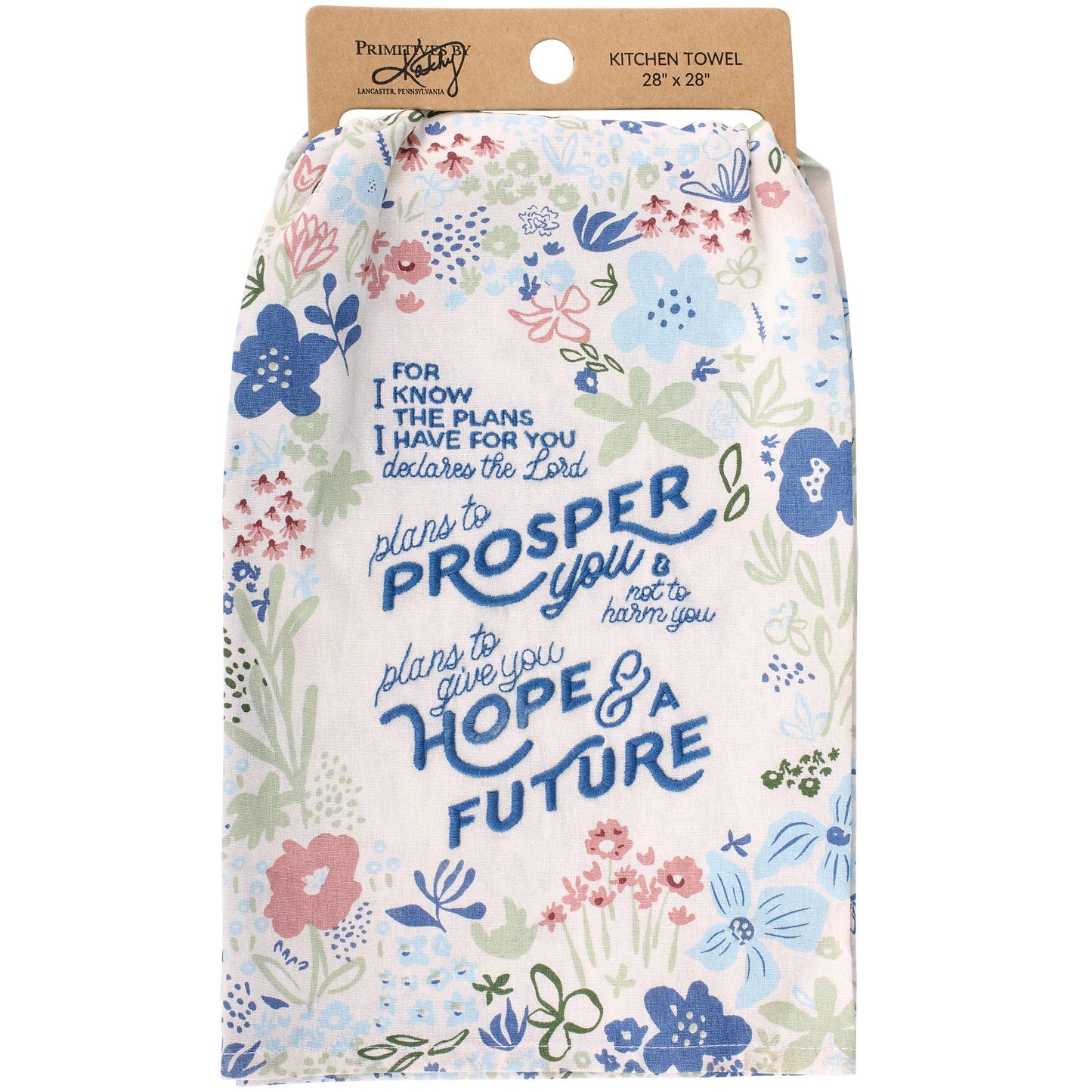 'Plans To Prosper' You Kitchen Towel