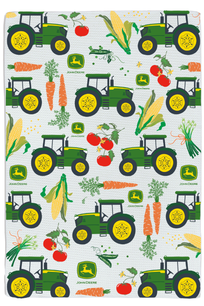 JOHN DEERE Farm Tea Towel