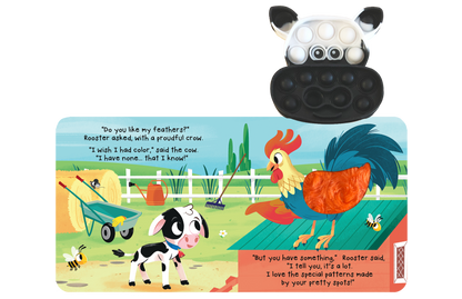 Little Cow Sensory Fidget Book