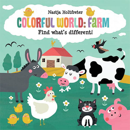 Colorful World: Farm Book