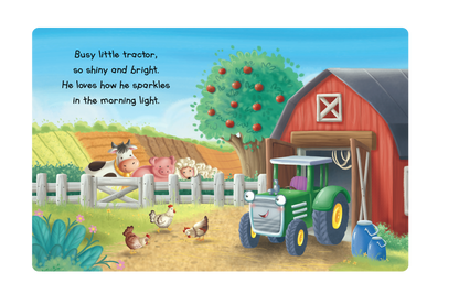 The Busy Little Tractor Book