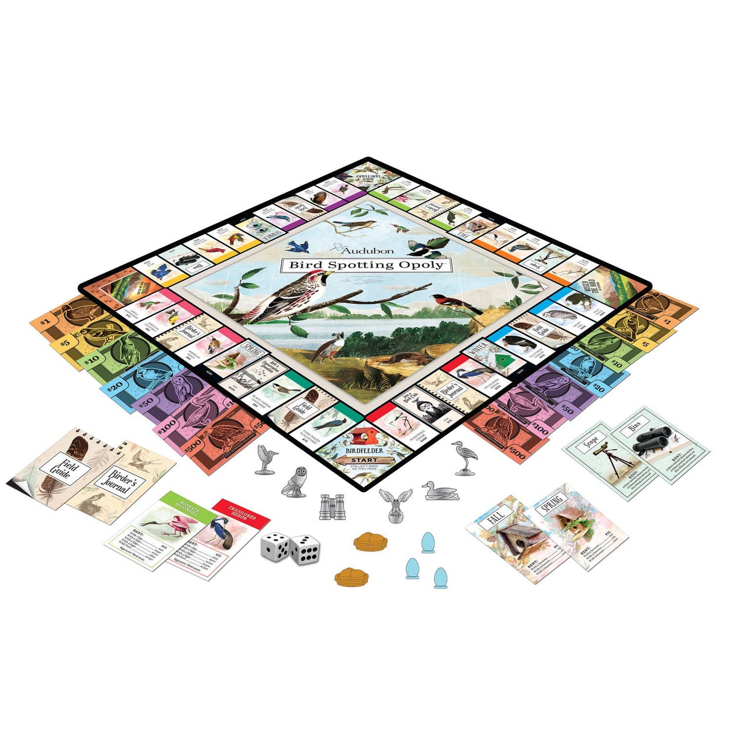 Audubon-opoly Board Game - American Farm Company