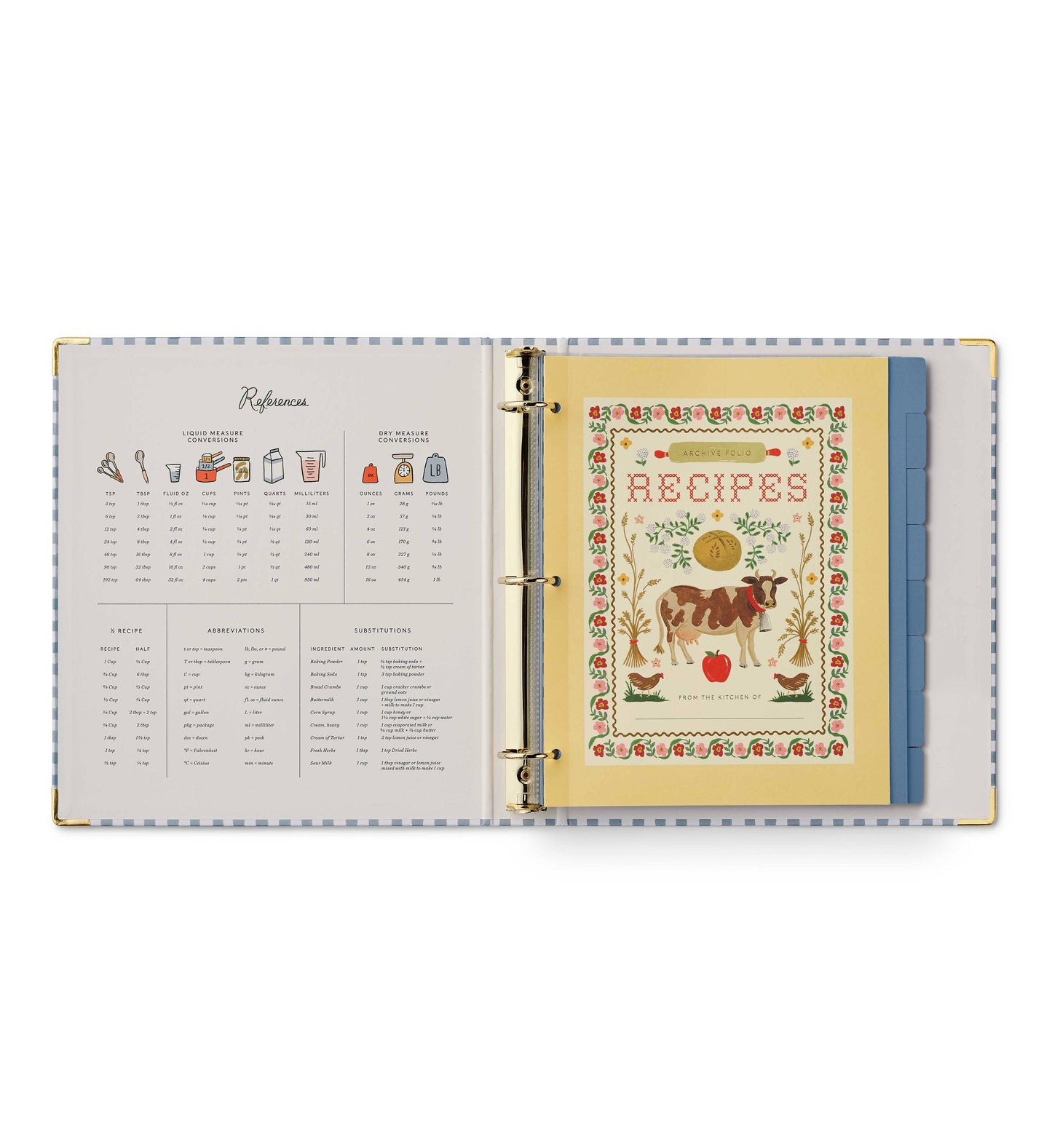 'Home Sweet Home' Recipe Binder