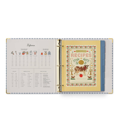 'Home Sweet Home' Recipe Binder