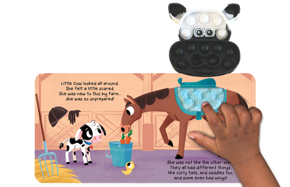 Little Cow Sensory Fidget Book