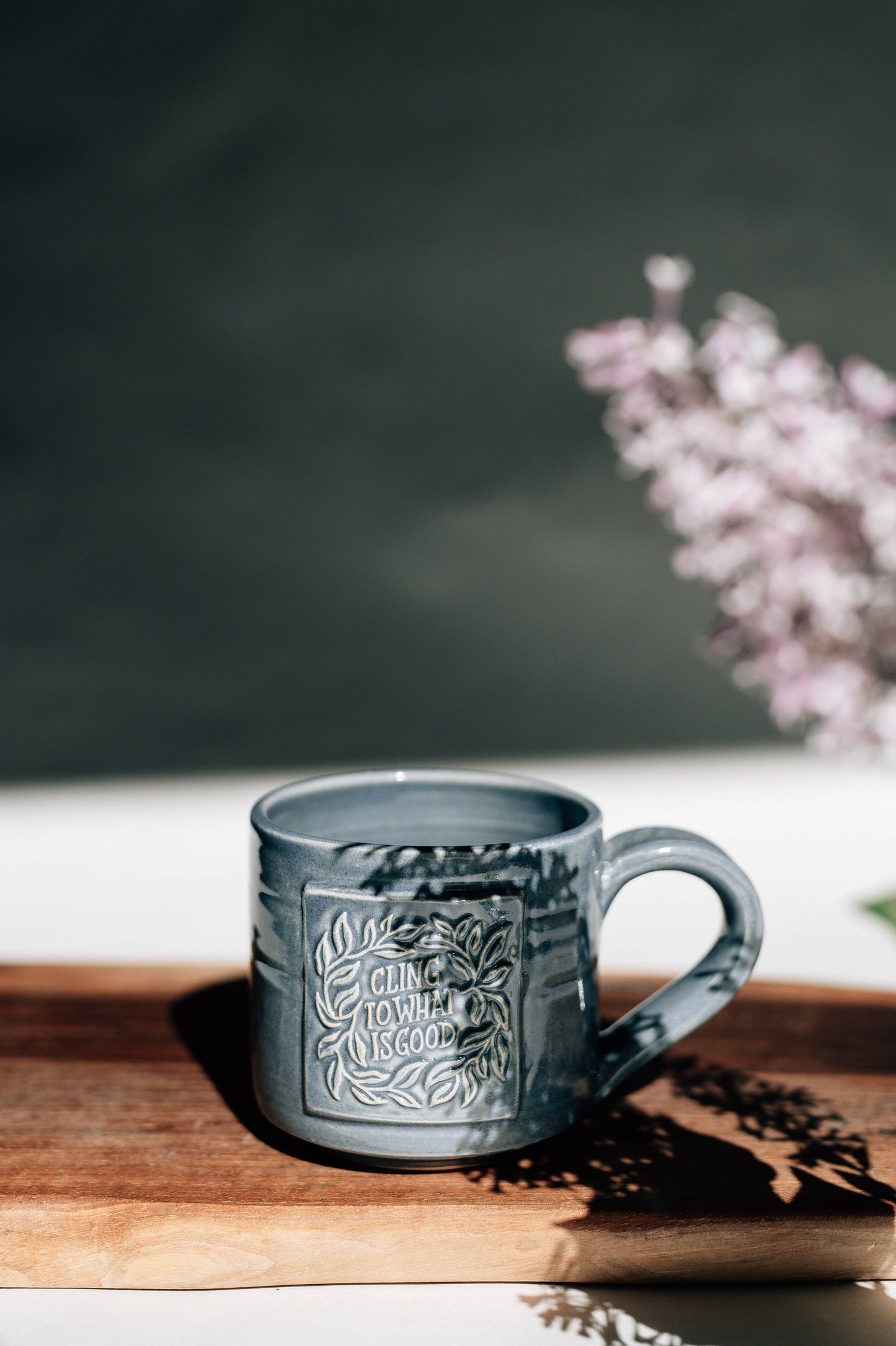 Cling to What is Good Mug