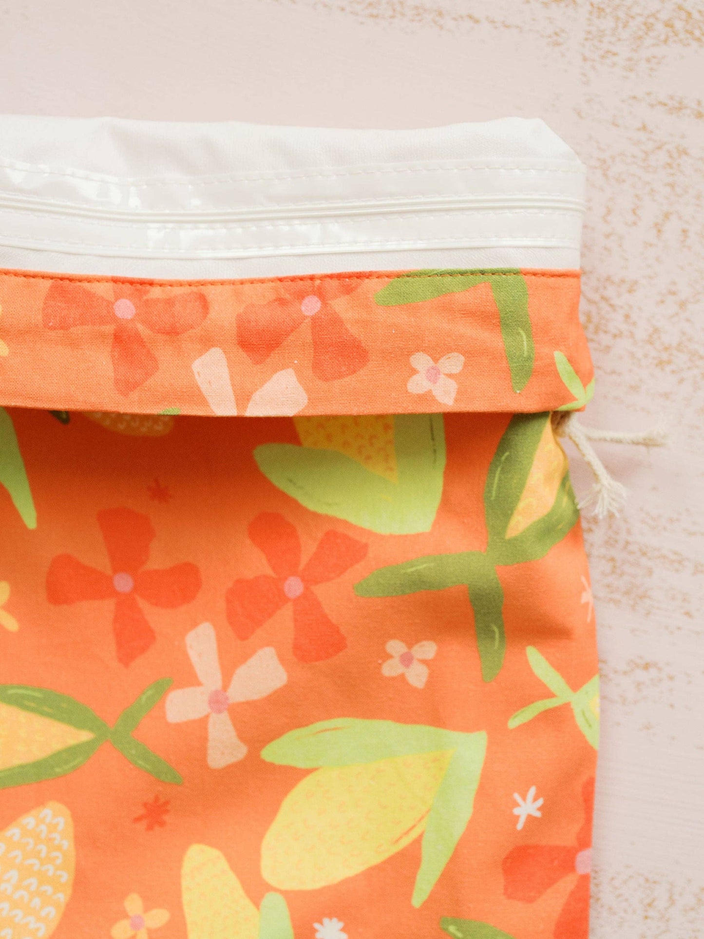 Corn & Flowers Bread Bag