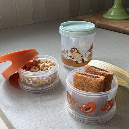 'Howdy' Twist & Snack Stacker