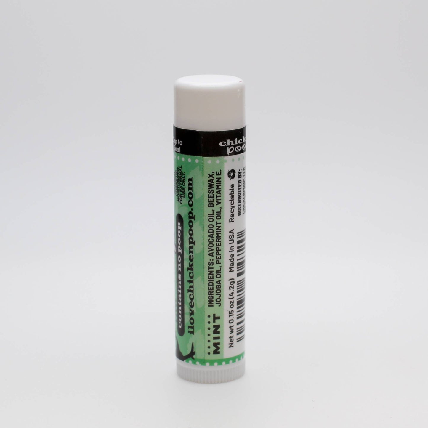 Chicken Poop® MINT All Natural Lip Balm