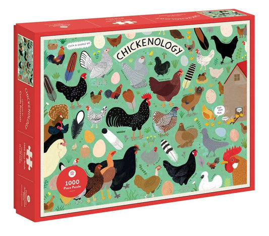 Chickenology Puzzle - 1000 Piece