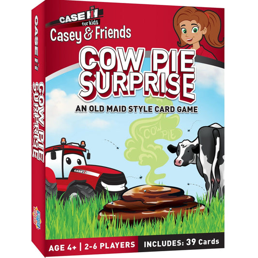 Cow Pie Surprise Card Game