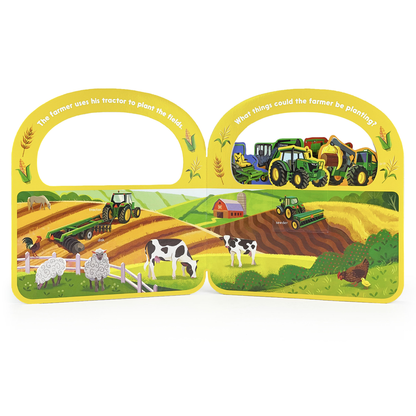 John Deere Kids Machines at Work Board Book