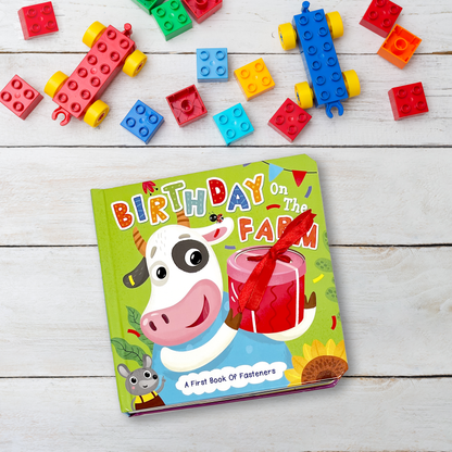Birthday on the Farm Book