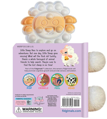 Little Sheep Sensory Fidget Book