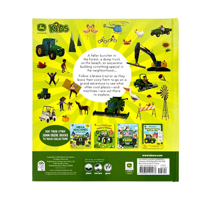 John Deere Kids Farm & Find Activity Book